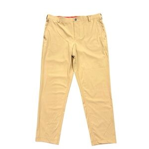 Redvanly Bradley Pull-On Trouser Pants Cappuccino Khaki Size Large Golf